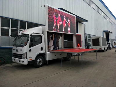 郑州程力宣传车报价灵活，支持个性化定制广告车服务