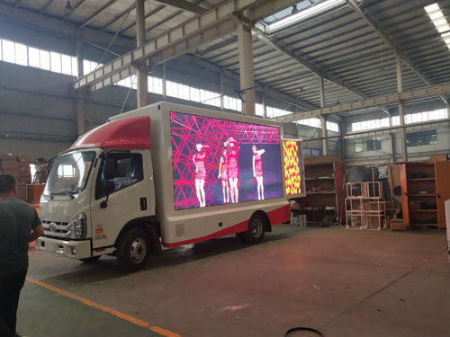 西安小型广告宣传车价格详解 国六排放标准车型全解析